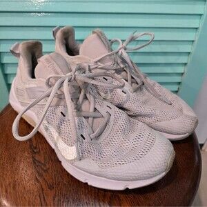 Nike Women's Legend Essential Particle Gray Tennis Shoes, Size 10